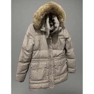 Lauren Ralph Lauren Jacket Women's S Down Feather Puffer Coat Outdoors Winter